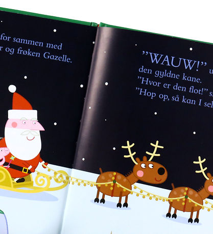 Alvilda Bog - Gurli Gris Møder Julemanden - Dansk