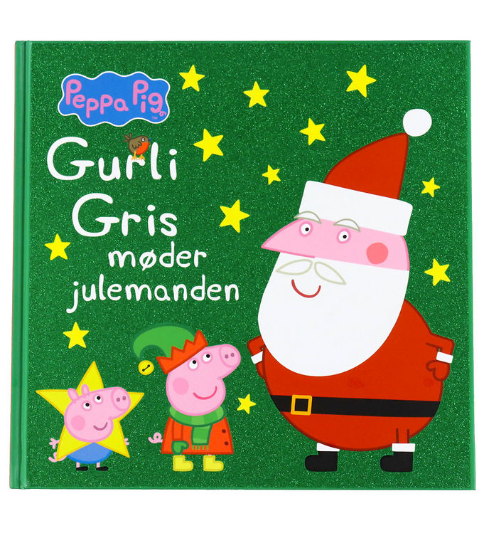 Alvilda Bog - Gurli Gris Møder Julemanden - Dansk