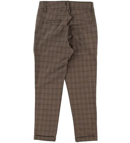 Chinos Hound - Mode Chino Carreaux - Brown Chinos Hound - Mode Chino Carreaux - Brown