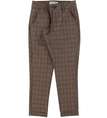 Chinos Hound - Mode Chino Carreaux - Brown
