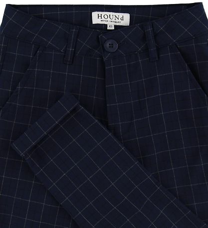 Hound Chinos - Mode Chino Ruiten - Navy