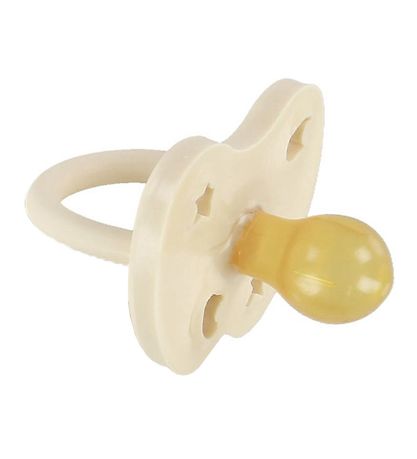 Tétine Hevea - 3-36 Mois - Caoutchouc Naturel - Laiteux White av