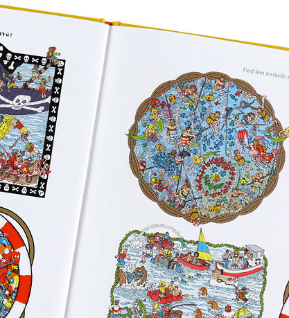 Alvilda Bog - Find Holger - Fantastiske Forskelle - Dansk