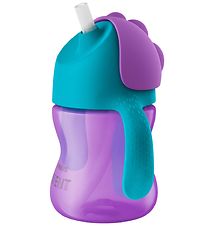 Philips Avent Sugerørskop - 200 ml - Purple Philips Avent Sugerørskop - 200 ml - Purple
