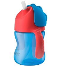 Philips Avent Sugerørskop - 200 ml - Blue Philips Avent Sugerørskop - 200 ml - Blue