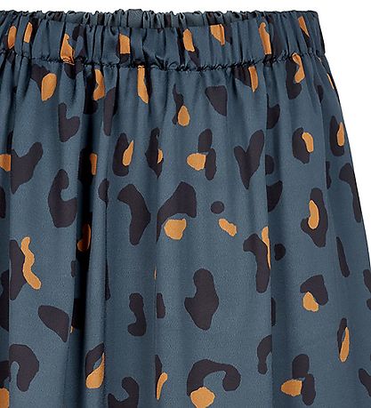 Cost:Bart Skirt - Satin - Hannah - Leo Print Cost:Bart Skirt - Satin - Hannah - Leo Print