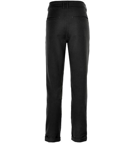 Cost:Bart Chinos - Chris Cropped - Black Cost:Bart Chinos - Chris Cropped - Black