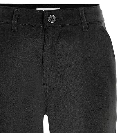 Cost:Bart Chinos - Chris Cropped - Black Cost:Bart Chinos - Chris Cropped - Black