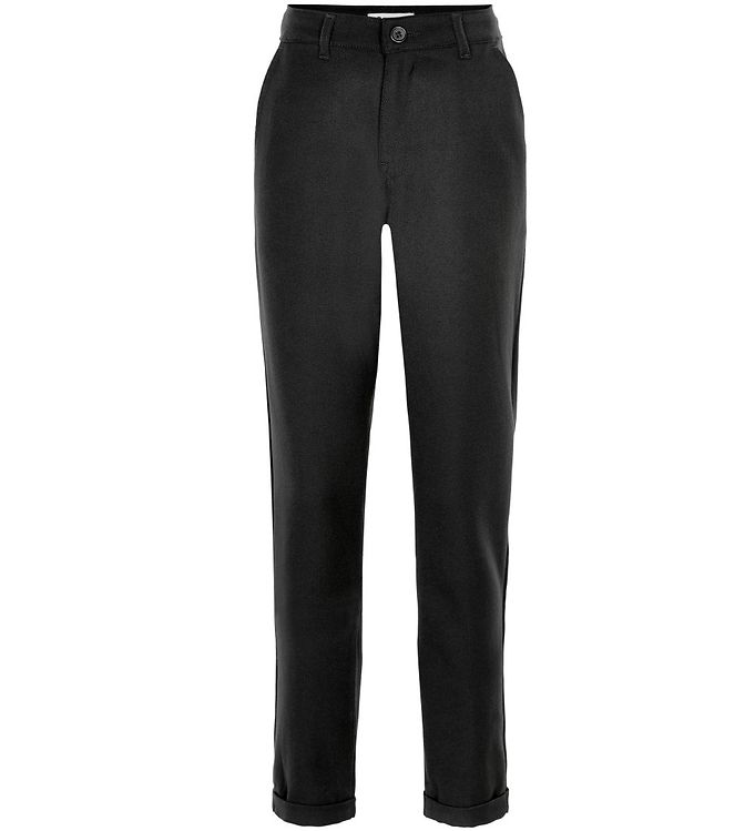 Cost:Bart Chinos - Chris Cropped - Black