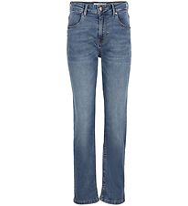 Cost:Bart Jeans - Erna Mom Fit - Medium Blue Wash Cost:Bart Jeans - Erna Mom Fit - Medium Blue Wash