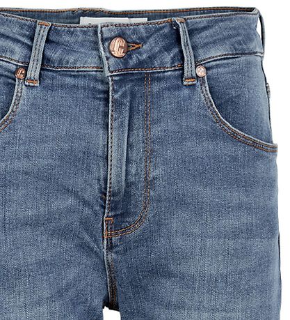 Cost:Bart Jeans - Erna Mom Fit - Medium Blue Wash Cost:Bart Jeans - Erna Mom Fit - Medium Blue Wash