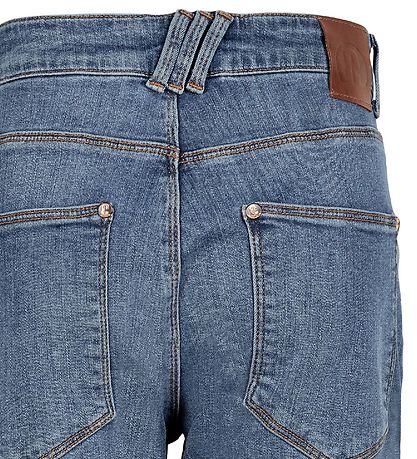 Cost:Bart Jeans - Erna Mom Fit - Medium Blue Wash Cost:Bart Jeans - Erna Mom Fit - Medium Blue Wash