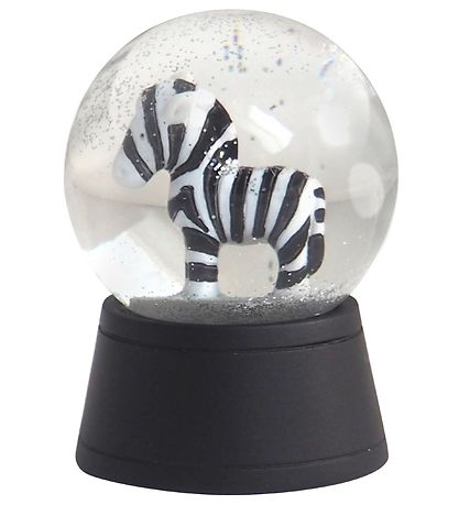Kids by Friis Mini Snekugle - Ø:4,3 cm - Zebra Kids by Friis Mini Snekugle - Ø:4,3 cm - Zebra