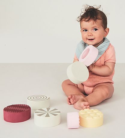 bObles Sense Stones - 10x4 cm - Rosa bObles Sense Stones - 10x4 cm - Rosa