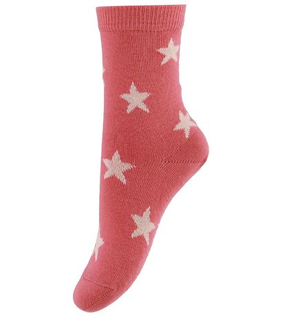 Molo Socks - 2-pack - Nesi - Faded Rose