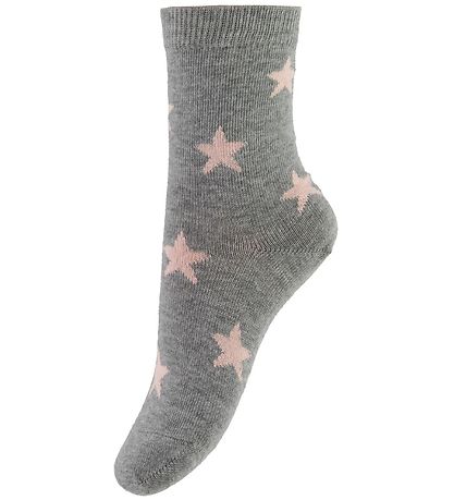Molo Socks - 2-pack - Nesi - Faded Rose