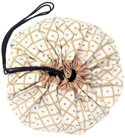 Play&Go Leikkilattia - Ø: 140 Cm - Geo Mustard Play&Go Leikkilattia - Ø: 140 Cm - Geo Mustard