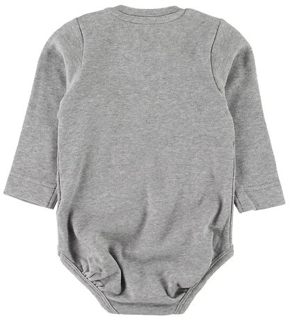 Mini A Ture Body - Yomia - Gråmeleret