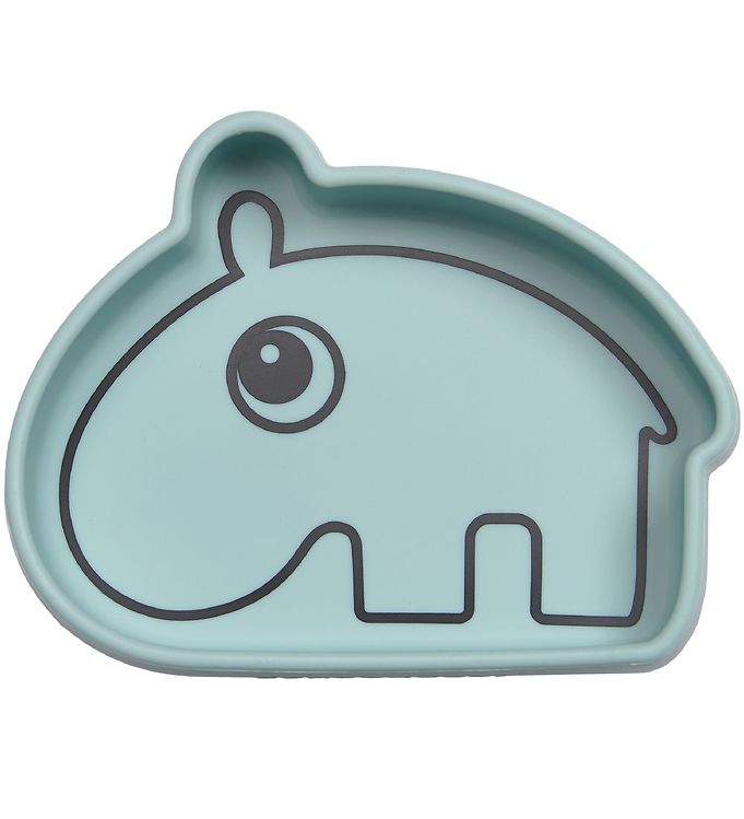 Done By Deer Skål - Stick & Stay - Ozzo - Blå