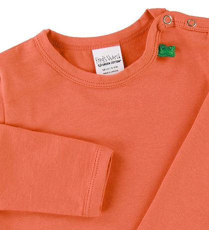 Freds World Genser - Varm Coral