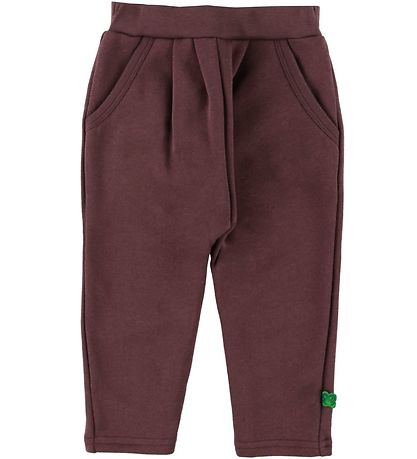 Freds World Sweatpants - Plum Purple Freds World Sweatpants - Plum Purple