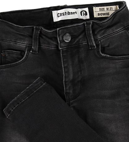Cost:Bart Jeans - Bowie - Medium Black Cost:Bart Jeans - Bowie - Medium Black