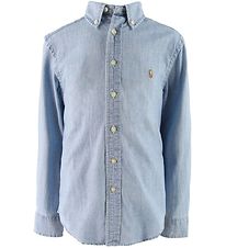 Polo Ralph Lauren Skjorte - BSR - Blue Polo Ralph Lauren Skjorte - BSR - Blue