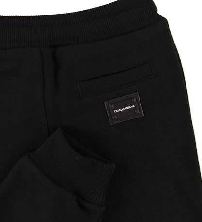 Dolce & Gabbana Sweatpants - Sort Dolce & Gabbana Sweatpants - Sort