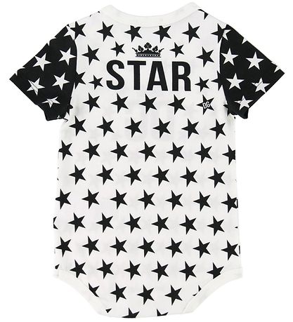 Dolce & Gabbana Bodyer k/æ - 3-pak - Hvid/Sort m. Stjerner