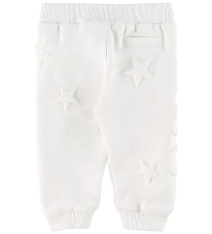 Dolce & Gabbana Sweatpants - Hvid m. Stjerner Dolce & Gabbana Sweatpants - Hvid m. Stjerner