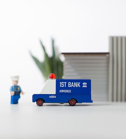 Candylab Bil - 8,5 cm - Armored Van - F702 Candylab Bil - 8,5 cm - Armored Van - F702