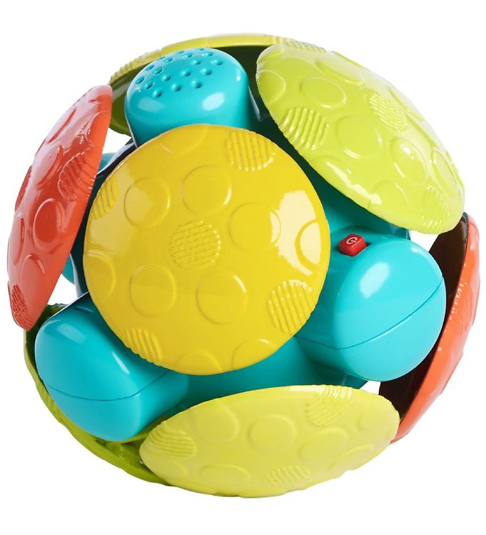 Oball Wobble Bobble bold 1 stk fra 3 mdr