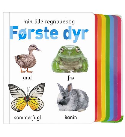 Alvilda Buch - Min Lille Regnbuebog - - Dänisch