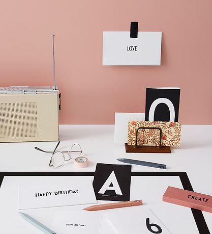 Design Letters Penalhus - Create - Mørk Rosa