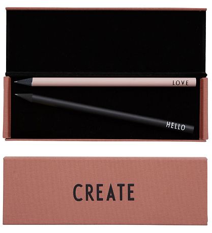 Design Letters Penalhus - Create - Mørk Rosa