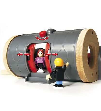 BRIO World Metrosæt - Rød 33513 BRIO World Metrosæt - Rød 33513