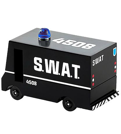 Candylab Bil - 8,5 cm - SWAT Van Candylab Bil - 8,5 cm - SWAT Van