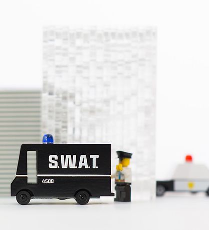 Candylab Bil - 8,5 cm - SWAT Van Candylab Bil - 8,5 cm - SWAT Van