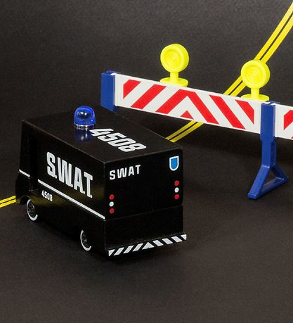Candylab Bil - 8,5 cm - SWAT Van Candylab Bil - 8,5 cm - SWAT Van