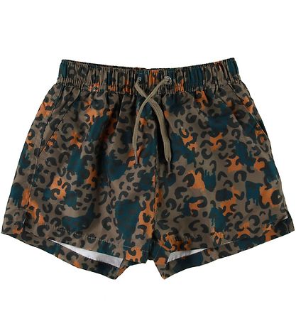 Soft Gallery Badeshorts - UV50+ - Edison - Fossil Soft Gallery Badeshorts - UV50+ - Edison - Fossil