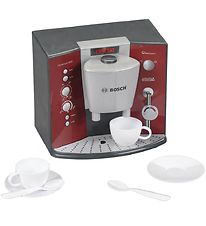 Bosch Mini Espresso Kaffemaskine - Legetøj - Rød/Grå Bosch Mini Espresso Kaffemaskine - Legetøj - Rød/Grå