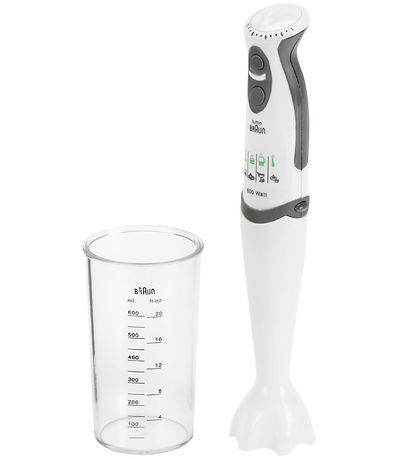 Braun Staafmixer - Speelgoed - Wit KL5862 Braun Staafmixer - Speelgoed - Wit KL5862