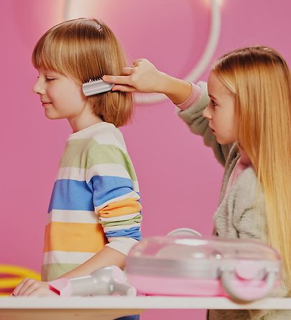 Kit de Coiffure Braun - Jouets - Rose Kl9622 Kit de Coiffure Braun - Jouets - Rose Kl9622