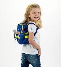 Klein Politirygsæk - 6stk - Blå Klein Politirygsæk - 6stk - Blå