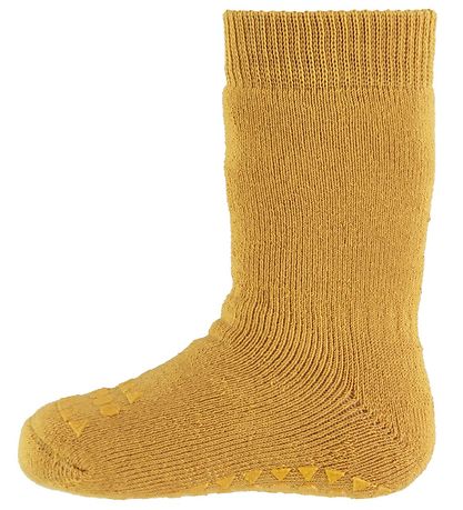 GoBabyGo Skridsikre Strømper - Mustard GoBabyGo Skridsikre Strømper - Mustard