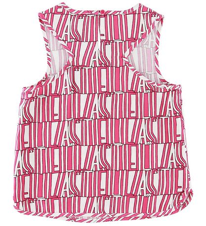 Stella McCartney Kids Top - Hvid/Pink Stella McCartney Kids Top - Hvid/Pink