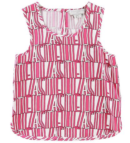 Stella McCartney Kids Top - Hvid/Pink Stella McCartney Kids Top - Hvid/Pink