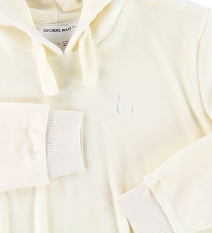 Designers Remix Hættetrøje - Frances - Cream