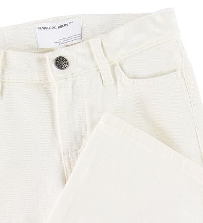 Designers Remix Jeans - Bellis Flare - Cream Designers Remix Jeans - Bellis Flare - Cream