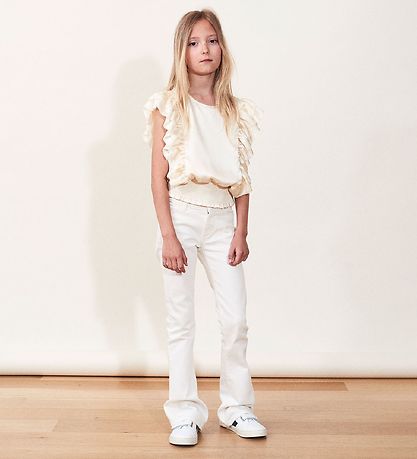 Designers Remix Jeans - Bellis Flare - Cream Designers Remix Jeans - Bellis Flare - Cream